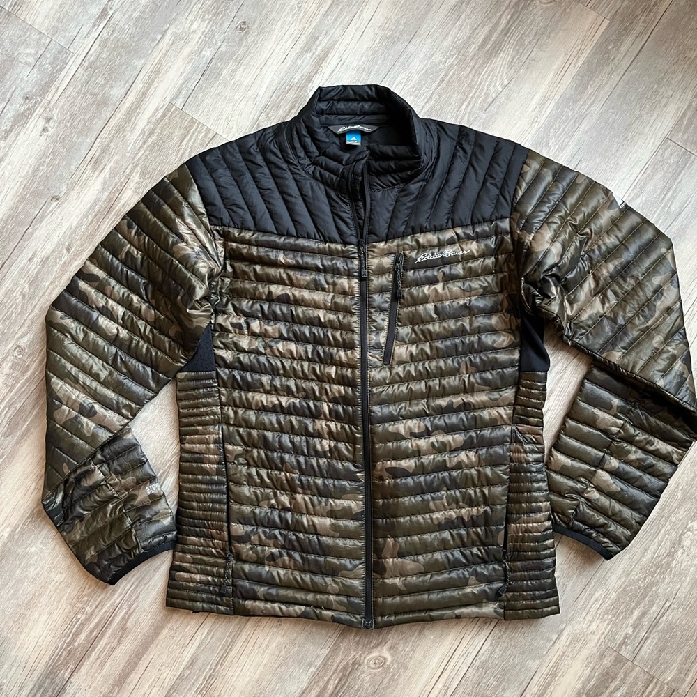 Eddie Bauer Goose Down Puffer Jacket